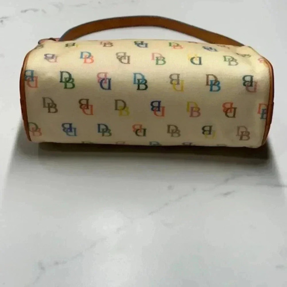 Dooney & Bourke Y2K Rainbow Zipper Mini Barrel Bag - Picture 9 of 15